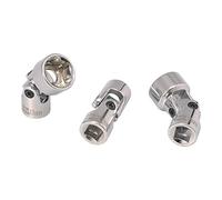 KS Tools 911.3841 3/8" CHROMEplus Llave de vaso articulada 10mm