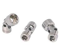 KS Tools 911.3841-E 3/8" CHROMEplus Llave de vaso articulada 10mm, colgador