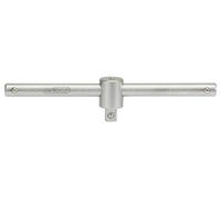 KS Tools 911.3855 3/8" Mango en T 160mm, con pieza deslizante