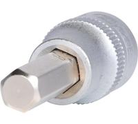 KS Tools 911.3868-E 3/8" Bit con adaptador hexagonal 8mm, colgador