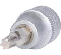 KS Tools 911.3872-E 3/8" Bit con adaptador Torx T27, colgador
