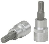 KS Tools 911.3920-E 3/8" Bit con adaptador XZN M10, colgador