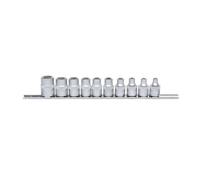 KS TOOLS 911.3930 Juego de llaves de vaso