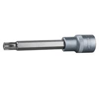 KS Tools 911.3954 - Bits con adaptador perfil Ribe, con agujero frontal (tamaño: longitud 110 mm, M8, 1/2")
