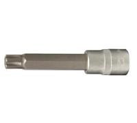 KS Tools 911.3955 - Bits con adaptador perfil Ribe, con agujero frontal (tamaño: longitud 110 mm, M9, 1/2")