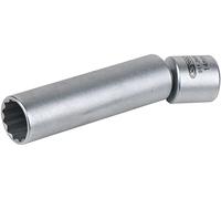 KS Tools 3/8" Spezial-Zündkerzen-Stecknuss para BMW con Articulación, 14mm -