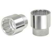 KS Tools 911.4121 3/4" Llave de vaso de 12 cantos, corta, 52 mm