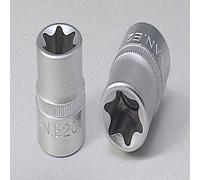 KS Tools 911.4316-E 1/4" Llave de vaso Torx E 7, colgador