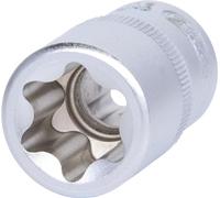 KS Tools 911.4324-E 1/2" Llave de vaso Torx E20, colgador