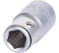 KS Tools 911.4327 1/4" Llave de vaso con adaptador para bits 1/4"
