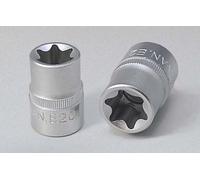 KS Tools 911.4350-E 1/4" Llave de vaso Torx E11, colgador