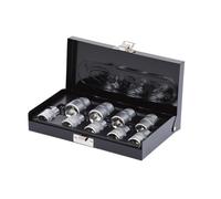 KS Tools 911.4410 1/2" Juego de llaves de vaso Torx-E, 9 pzs, E10-E24