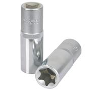 KS Tools 911.4427-E 1/2" Llave de vaso Torx E16, colgador
