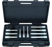 KS Tools 911.4460 1/2" Juego De Llaves De Vaso Para Tornillos De La Culata, 11 pzs