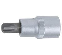 KS Tools 911.4515 Llave de vaso con punta para tornillos RIBE, M9 x 55 mm