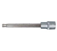 KS Tools 911.4524 Llave de vaso con punta para tornillos RIBE, M13 x 140 mm