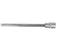 KS Tools 911.4528 Llave de vaso con punta para tornillos RIBE, M12 x 200 mm