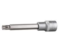 KS Tools 911.4554 1/2" Llave de vaso con punta para tornillos RIBE, larga, M10.1,160 mm