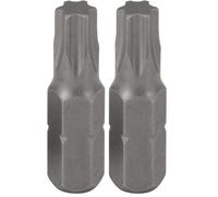 KS Tools 911.5144 5/16" Bit Torx T40, sin agujero (Paquete de 2)