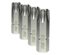 KS Tools 911.5146 5/16" Bit Torx T50, sin agujero (Paquete de 4)