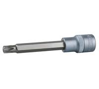 KS Tools 911.5389 1/2" Llave de vaso con punta para tornillos Torx, larga, T90