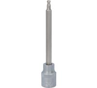 KS Tools 911.5394 3/8" Bit con adaptador de impacto con cabeza esférica 4 x 110mm