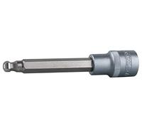 KS Tools 911.5399 3/8" Bit con adaptador de impacto con cabeza esférica 9 x 110mm
