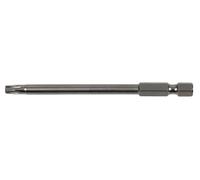 KS Tools 911.7633 1/4" Torx T10, 89 mm de largo, con orificio