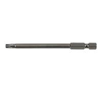 KS Tools 911.7634 1/4" Torx T15, 89 mm de largo, con orificio