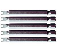 KS Tools 911.7726 - Pack de 5 piezas con punta Classic de horquilla (tamaño: 75 mm, 10 mm, 1/4")