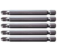 KS Tools 911.7729 - Pack de 5 piezas con punta Classic para tornillos en cruz PZ3 (tamaño: 1/4")