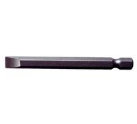 KS Tools 911.7733 - Pack de 5 piezas con punta Classic para tornillos ranurados (tamaño: 75 mm, 3 mm, 1/4")