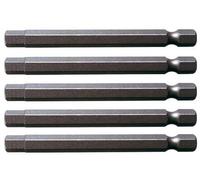 KS Tools 911.7760 - Pack de 5 piezas con punta Classic para tornillos Allen (tamaño: 75 mm, 3 mm, 1/4")