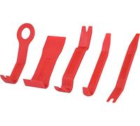 KS Tools 911.8120 Juego de cuñas sintéticas 5 pzs para embellecedores | Juego de 5 palancas de plástico para palillos y revestimientos