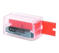 KS Tools 911.8128 Hojas de repuesto de plástico de raspadores, paquete de 10
