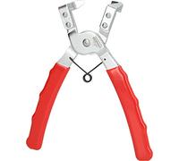 KS Tools 911.8182 Alicates para clips, en ángulo