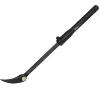 KS Tools 911.8186 Palanca articulada telescópica de cabezal rodante, 325-460 mm