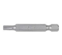KS Tools 911.8372 1/4" Punta para tornillos Torx PLUS, con agujero, 50 mm, IPR30