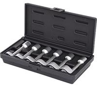 KS Tools 913.1210 1/2" Juego de llaves de anillo abiertas, 6 pzs