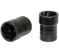 KS Tools 913.1249 - Llave de vaso con ranura espiral (tamaño: 19 mm, 50 mm, 1/2")