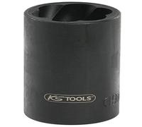 KS Tools 913.1410 1/4'' llave de vaso helicoidal, 10mm
