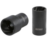 KS Tools 913.1473 1/4'' llave de vaso helicoidal, 6mm