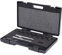KS Tools 913.1480 Juego de seguridad de desmontaje de ruedas, 10 pzs
