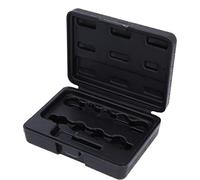 KS Tools 913.3855-99 - Maletín vacío de plástico para llaves de perfil en espiral de 3/8", 10 piezas [ASIN B001NYT2UQ]