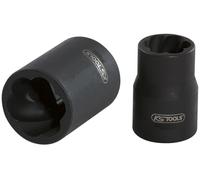 KS Tools 913.3858 3/8" Llave de vaso con ranura espiral 8 mm
