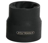 KS Tools 913.3862 3/8" Llave de vaso con ranura espiral 12mm