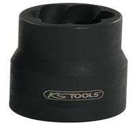 KS Tools 913.3863 3/8" Llave de vaso con ranura espiral 13mm