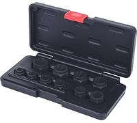 KS Tools 913.3880 - Pack de 10 piezas con tuercas encajables de perfil helicoidal M8-M19