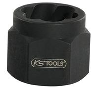 KS Tools 913.3885 Llave de vaso con interior espiral M13