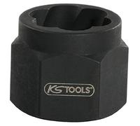 KS Tools 913.3887 Llave de vaso con interior espiral M15